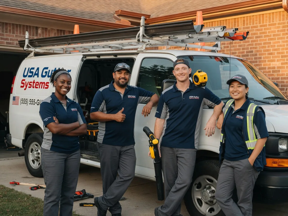 Gutter Installation company in Marshall, AR