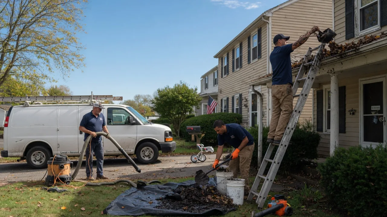 Gutter Installation in Marshall, AR near me